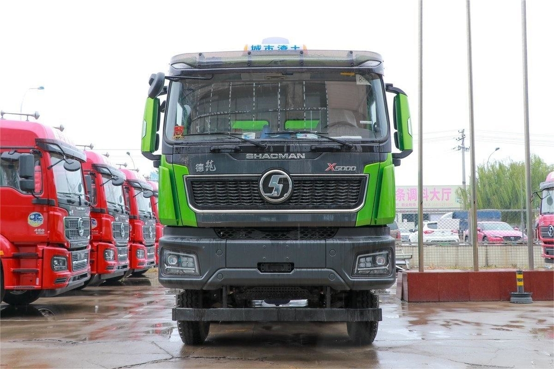 EURO 6 Uitstoot 430 pk 8x4 5,3 meter 15,5 ton Weichai zware dumptruck