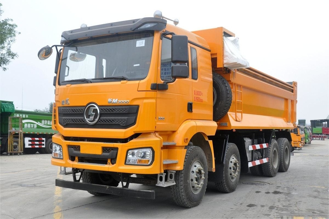 M3000 Model 8x4 350 pk 16.1T 9.8m Shacman zware vrachtwagen vouwbaar traplijn vrachtvak