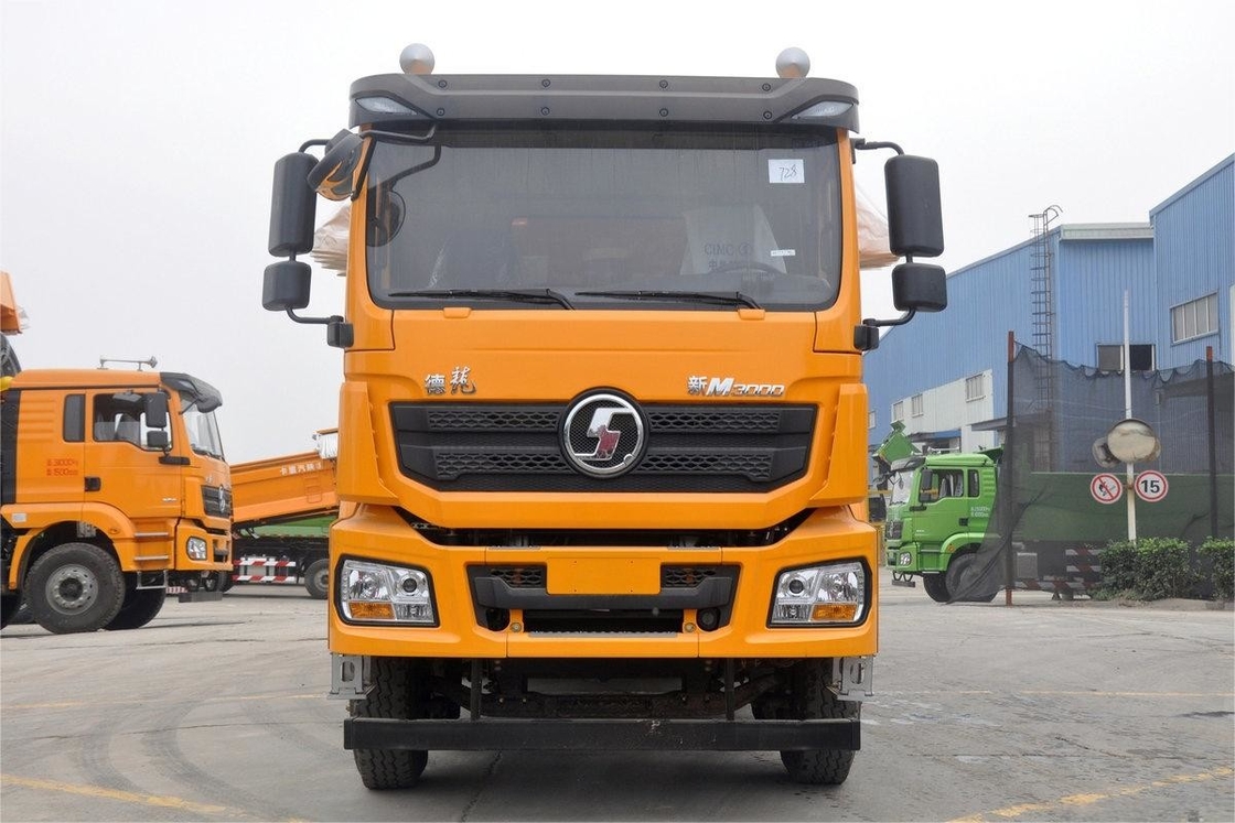 M3000 Model 8x4 350 pk 16.1T 9.8m Shacman zware vrachtwagen vouwbaar traplijn vrachtvak