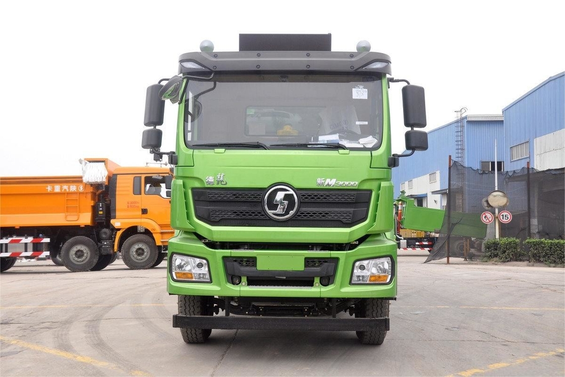Shacman Dump Truck Weichai Nationaal Vijf 6x4 350 pk 5.6m 6 cilinders 10 versnellingen U-Box