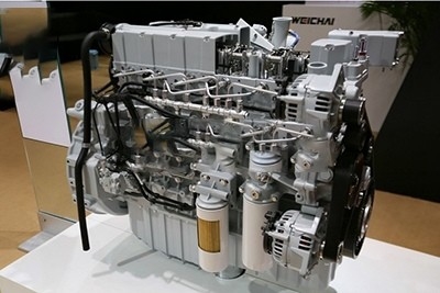 Betrouwbare bus reserveonderdelen Yutong Bus ZK6908H Weichai Gebruikte motor WP7.240E40 Hoge precisie