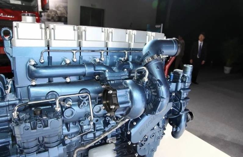 Betrouwbare bus reserveonderdelen Yutong Bus ZK6908H Weichai Gebruikte motor WP7.240E40 Hoge precisie
