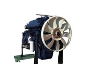 Tweedehands betrouwbare onderdelen Yutong Bus ZK6932H Weichai Gebruikte motor WP7.210E30 Hoge precisie
