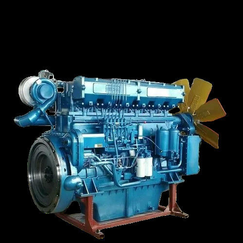 Bus Spare Parts Yutong Bus ZK6922H Yuchai Betrouwbare tweedehands motor YC4G180-30 Hoge precisie