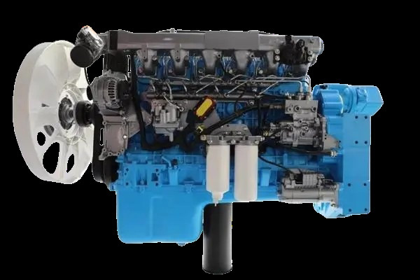 Bus Spare Parts Yutong Bus ZK6922H Yuchai Betrouwbare tweedehands motor YC4G180-30 Hoge precisie