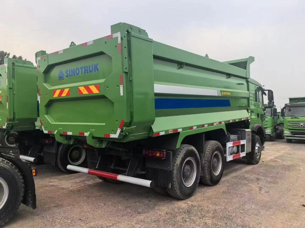 Dump Trucks Sino 400 Hp Brand New 6*4 Drive Mode Met 40 banden Howo TX Tipper In voorraad