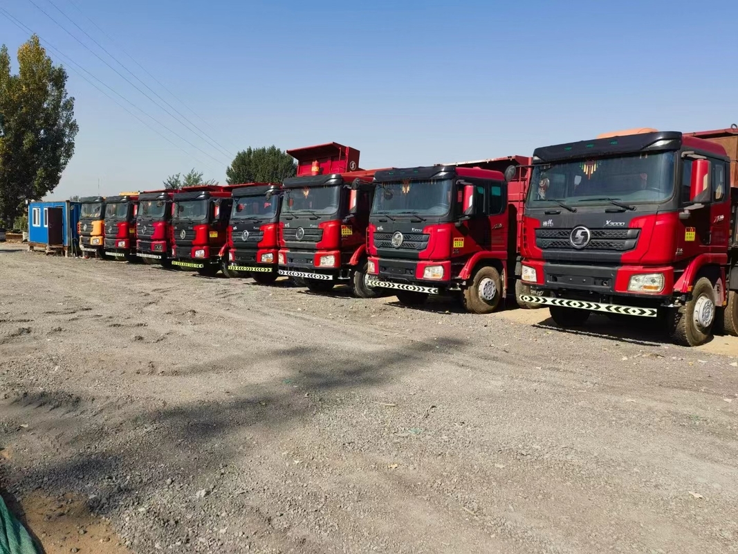 40 ton 8x4 gebruikte dumptruck 2021 Jaar Shacman X3000 High End Model Weichai 500 pk