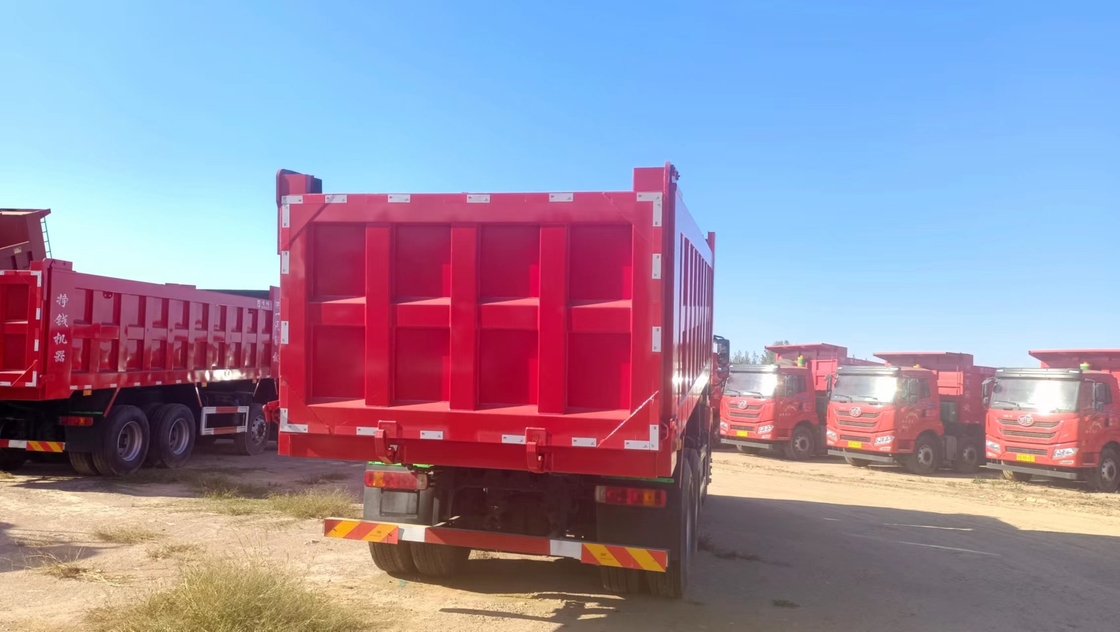 8*4 Gebruikte ophangwagens te koop 22cbm capaciteit Emmer FAW V20 Dump Truck 340 pk Diesel