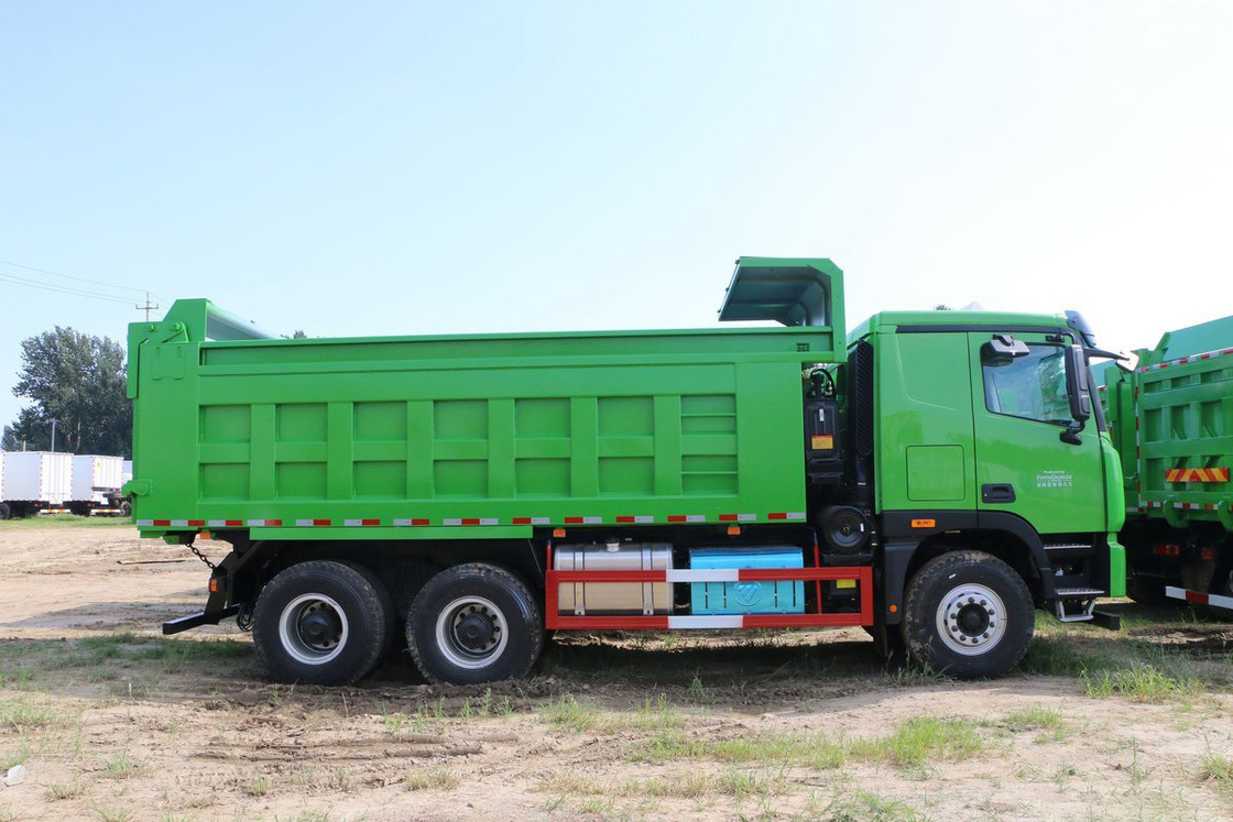 Foton Auman GTL 9 serie zware vrachtwagen 400 pk 6x4 5,6 m U-vormige vrachtbus met bovenkop