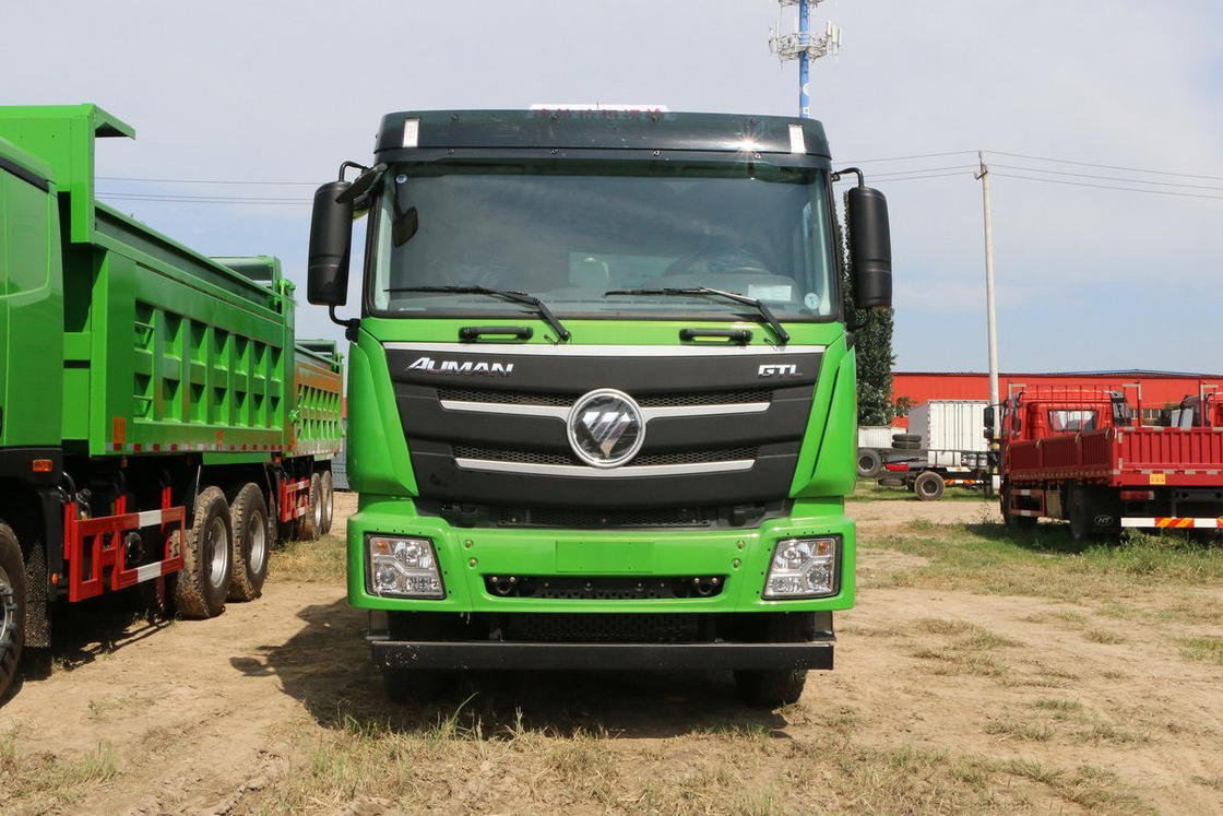 Foton Auman GTL 9 serie zware vrachtwagen 400 pk 6x4 5,6 m U-vormige vrachtbus met bovenkop
