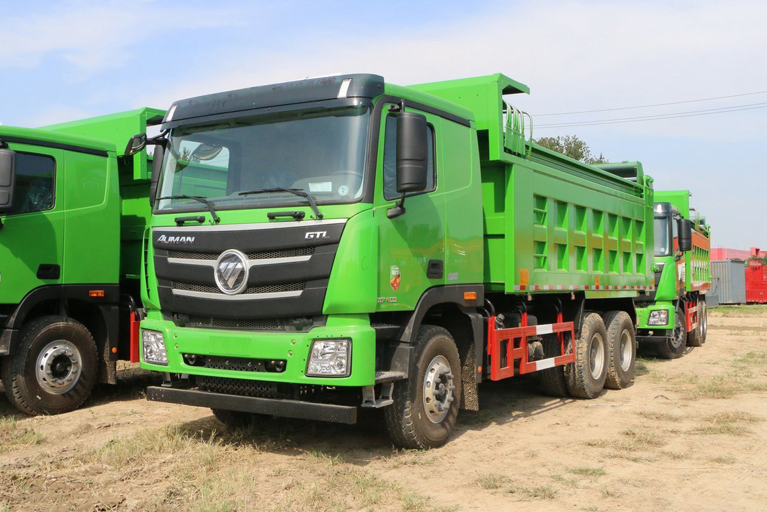 Foton Auman GTL 9 serie zware vrachtwagen 400 pk 6x4 5,6 m U-vormige vrachtbus met bovenkop
