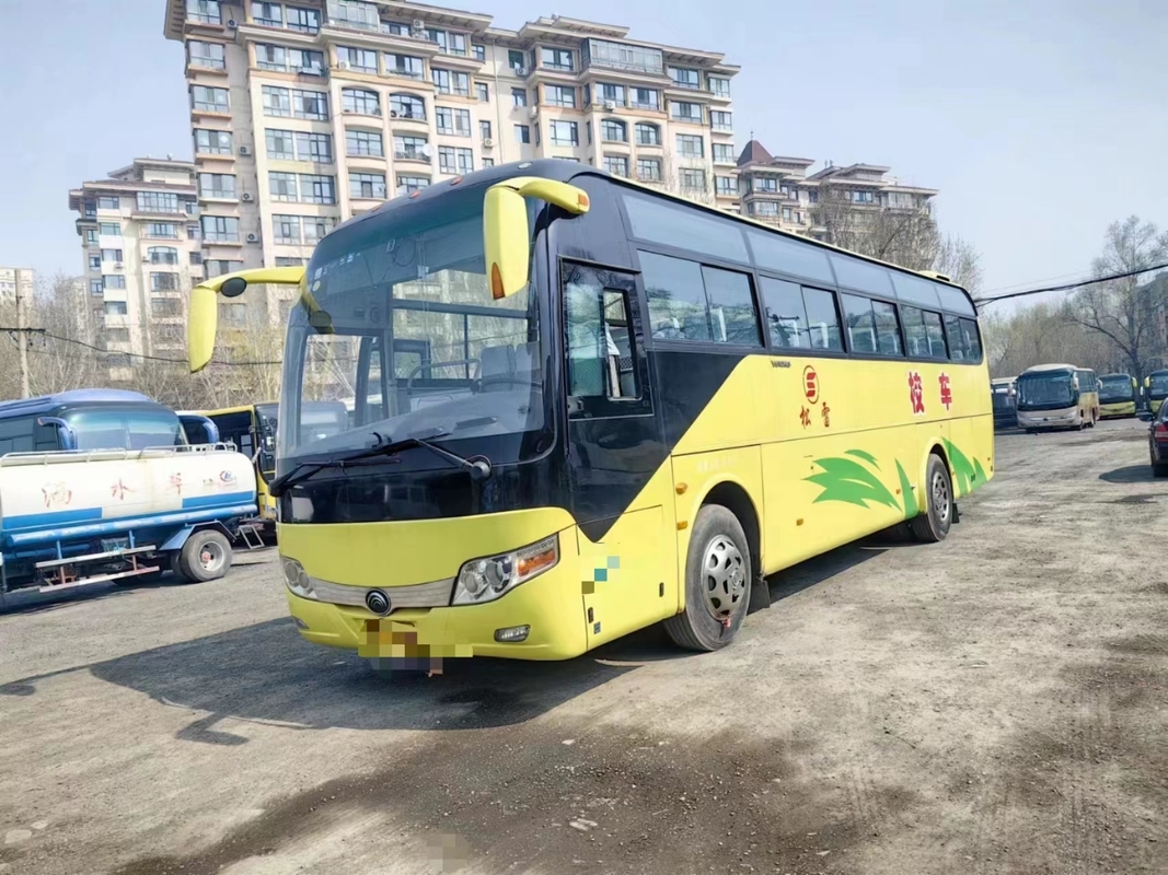 Tweedehands bus Yutong ZK6107 Coach Bus Originele 2+3 zitplaatsen Inrichting 60 zitplaatsen Leaf Spring A/C