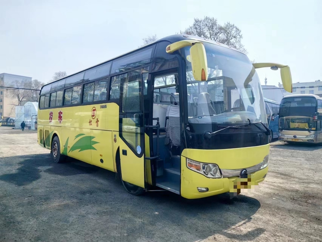 Tweedehands bus Yutong ZK6107 Coach Bus Originele 2+3 zitplaatsen Inrichting 60 zitplaatsen Leaf Spring A/C