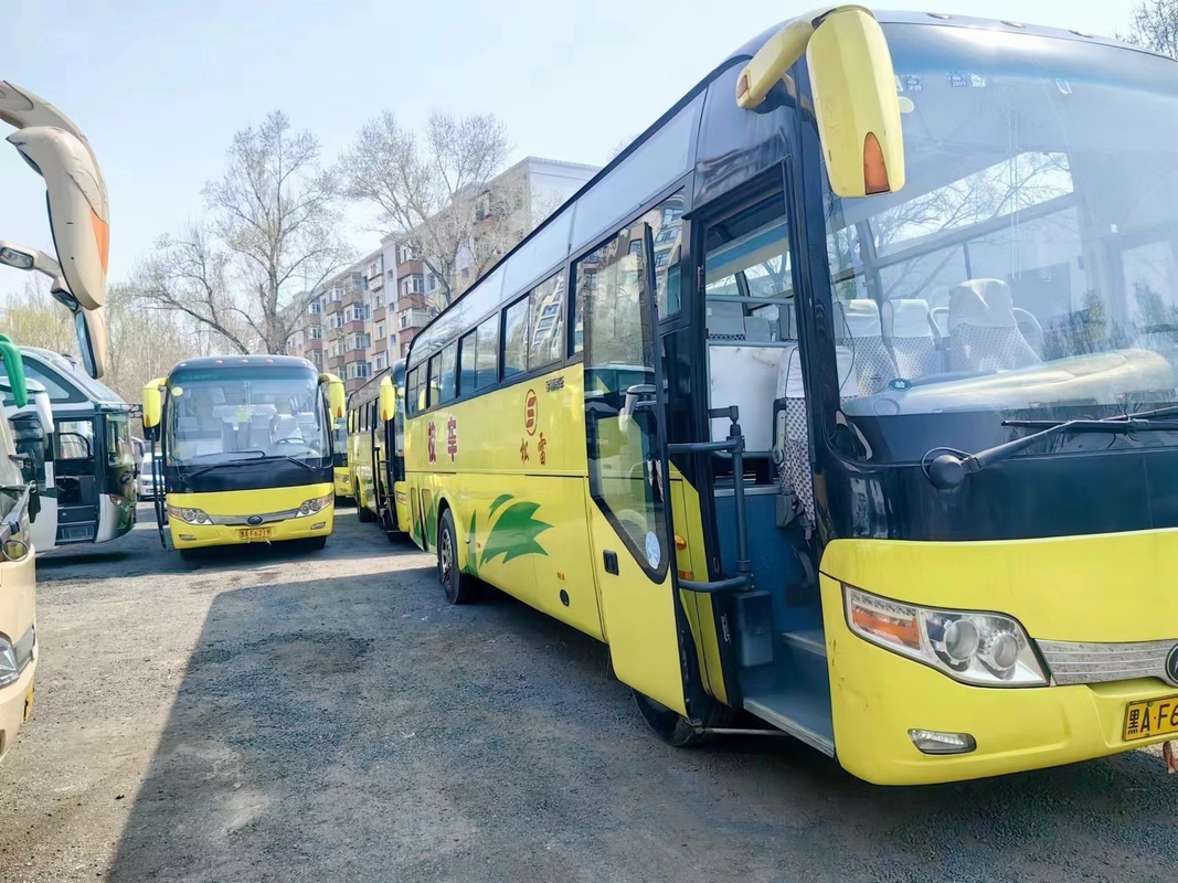 Tweedehands bus Yutong ZK6107 Coach Bus Originele 2+3 zitplaatsen Inrichting 60 zitplaatsen Leaf Spring A/C