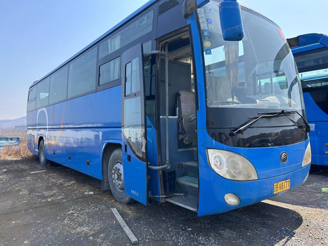 Tweedehands Yutong Bus ZK6120 Links en rechts rijden 55 zitplaatsen