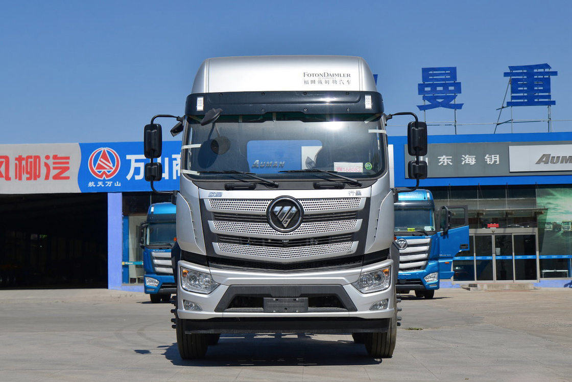 Foton Auman Truck High Roof Diesel 245HP 6X2 8,6m Truck Chassis