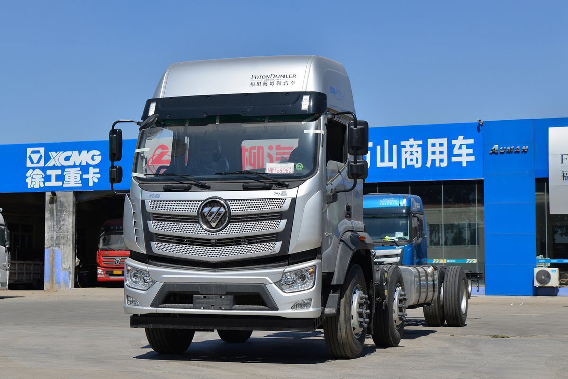 Foton Auman Truck High Roof Diesel 245HP 6X2 8,6m Truck Chassis