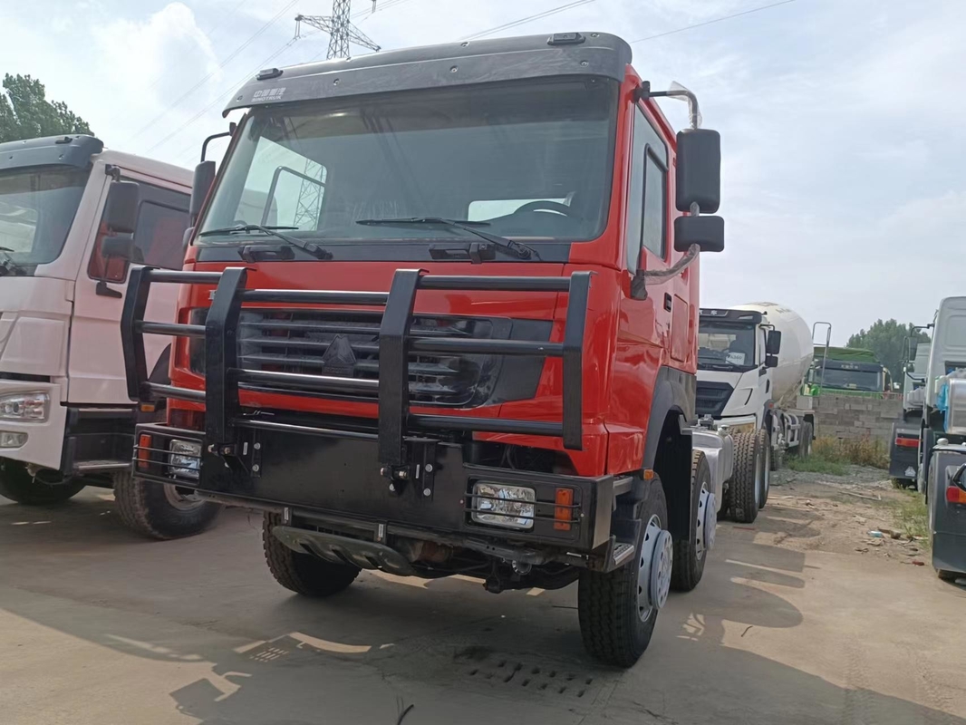Sino Truck 2022 Howo Chassis gebruikt met hoge kwaliteit gerenoveerd 8*4 met 12 banden LHD