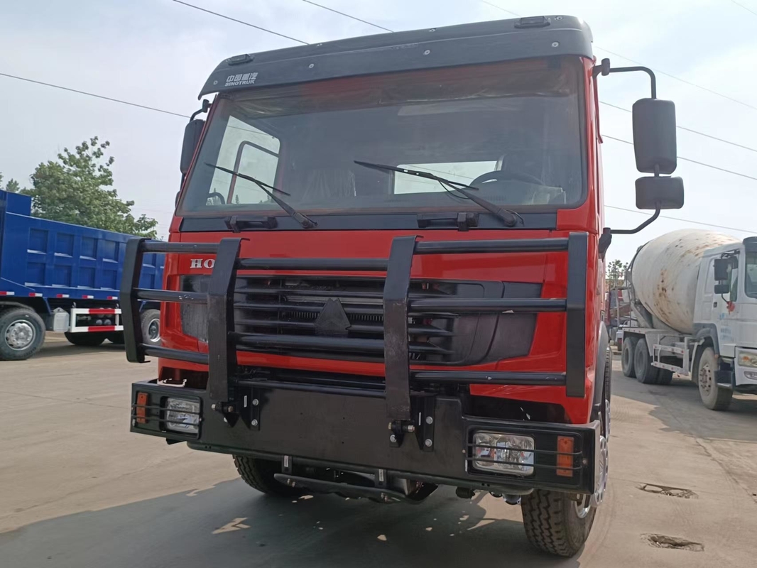 Sino Truck 2022 Howo Chassis gebruikt met hoge kwaliteit gerenoveerd 8*4 met 12 banden LHD