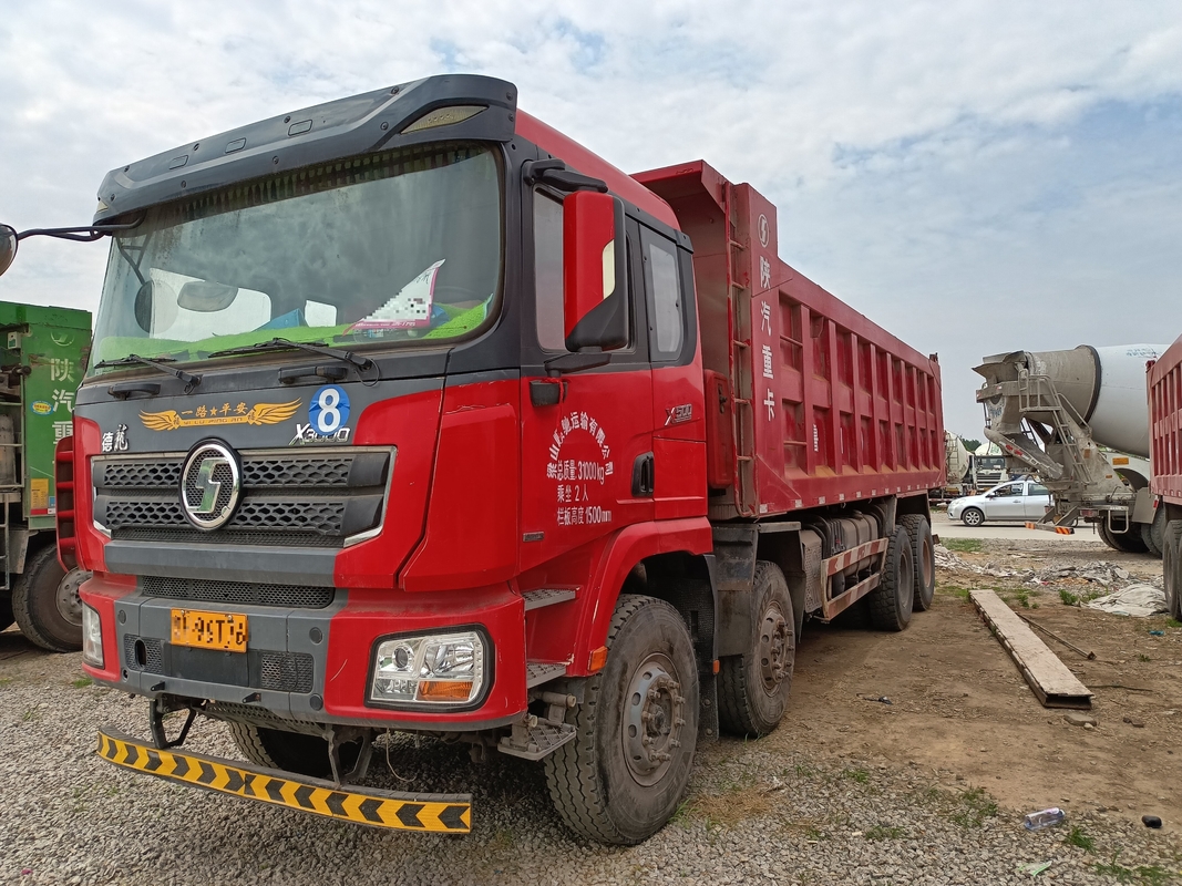 Jamaica Dump Trucks For Sale Shacman X3000 Tipper 2019 Jaar 430hp Big Bucket 8*4 Drive Mode