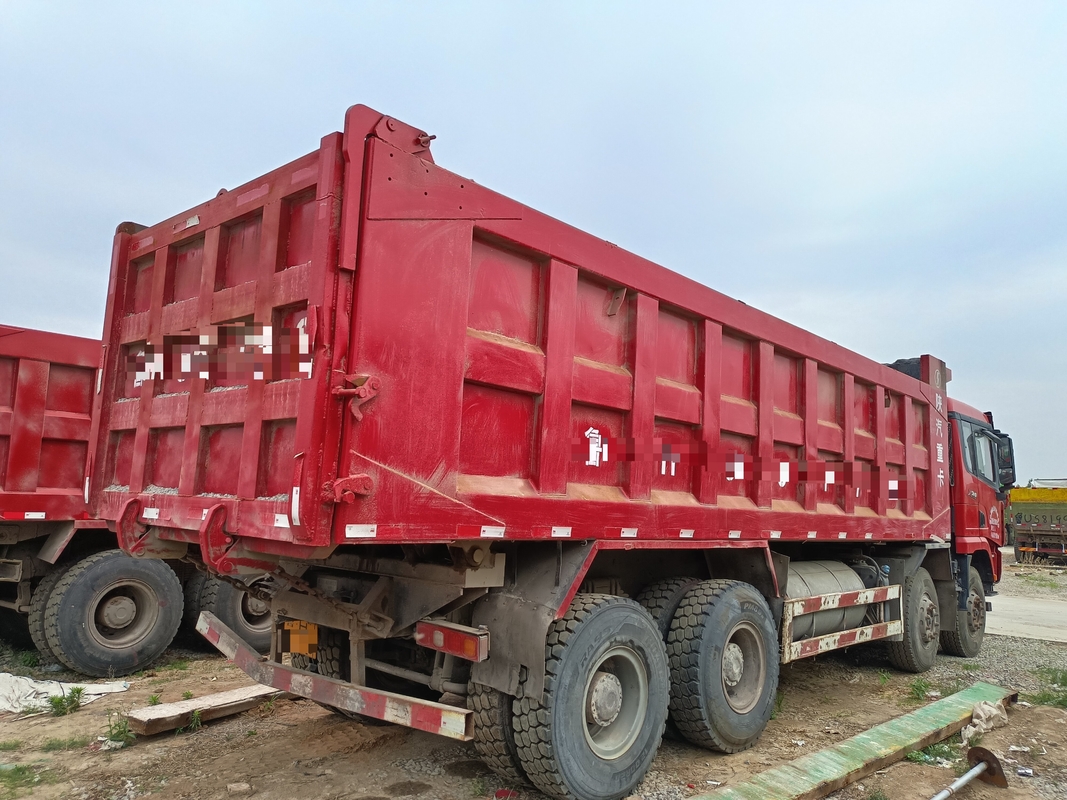 Jamaica Dump Trucks For Sale Shacman X3000 Tipper 2019 Jaar 430hp Big Bucket 8*4 Drive Mode