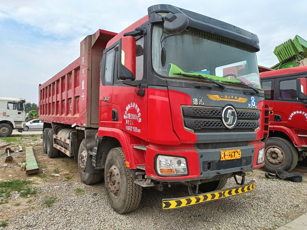 Jamaica Dump Trucks For Sale Shacman X3000 Tipper 2019 Jaar 430hp Big Bucket 8*4 Drive Mode