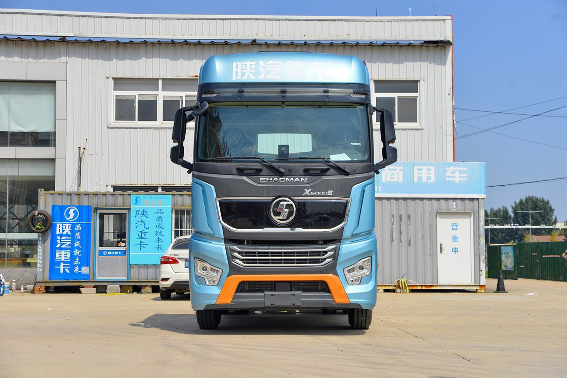 Shacman zware vrachtwagen hoog dak airconditioning lijkwade 560 pk 16-snelheid 6X4 AMT tractor