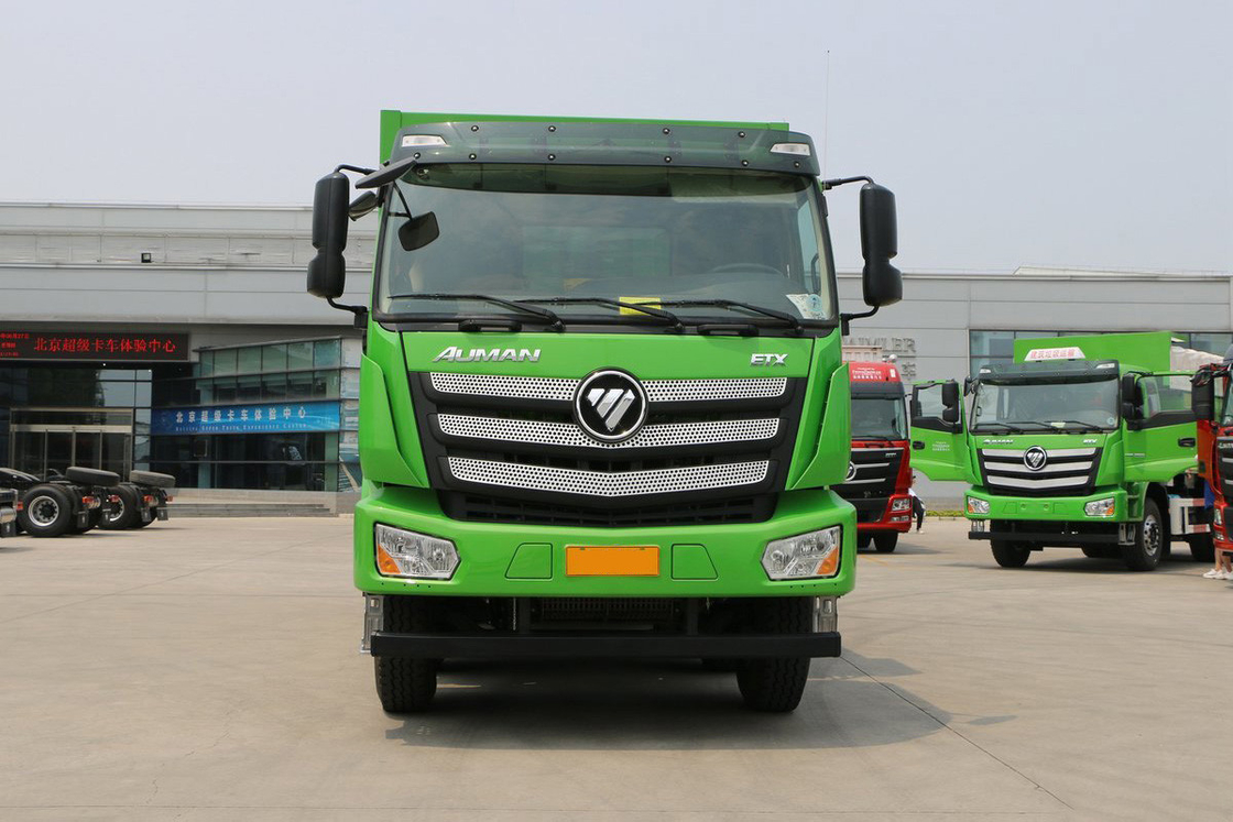 Auman Nieuwe ETX Dump Truck 400 pk 8x4 7,4m 31t Achterste Flip U-vormige raster vrachtbus Achterste Flip EURO 5