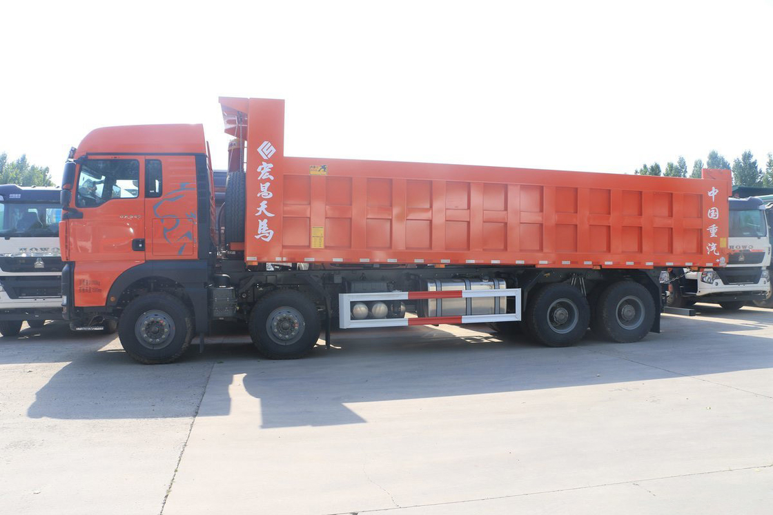 SITRAK G7H model Goed airconditioning 540 pk 8x4 8,4 m Sinotruk Dump Truck Grid U-type Cargo Box
