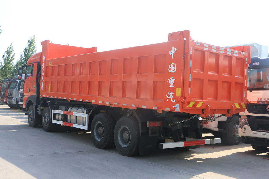 SITRAK G7H model Goed airconditioning 540 pk 8x4 8,4 m Sinotruk Dump Truck Grid U-type Cargo Box