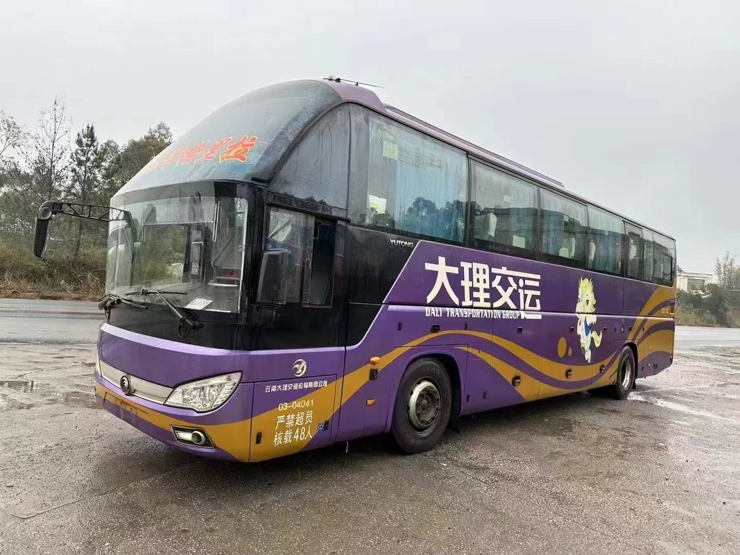 Yutong Bus Prices Trade 2019 Year Coach Bus 49 zitplaatsen Airbag Suspension Double Door LHD