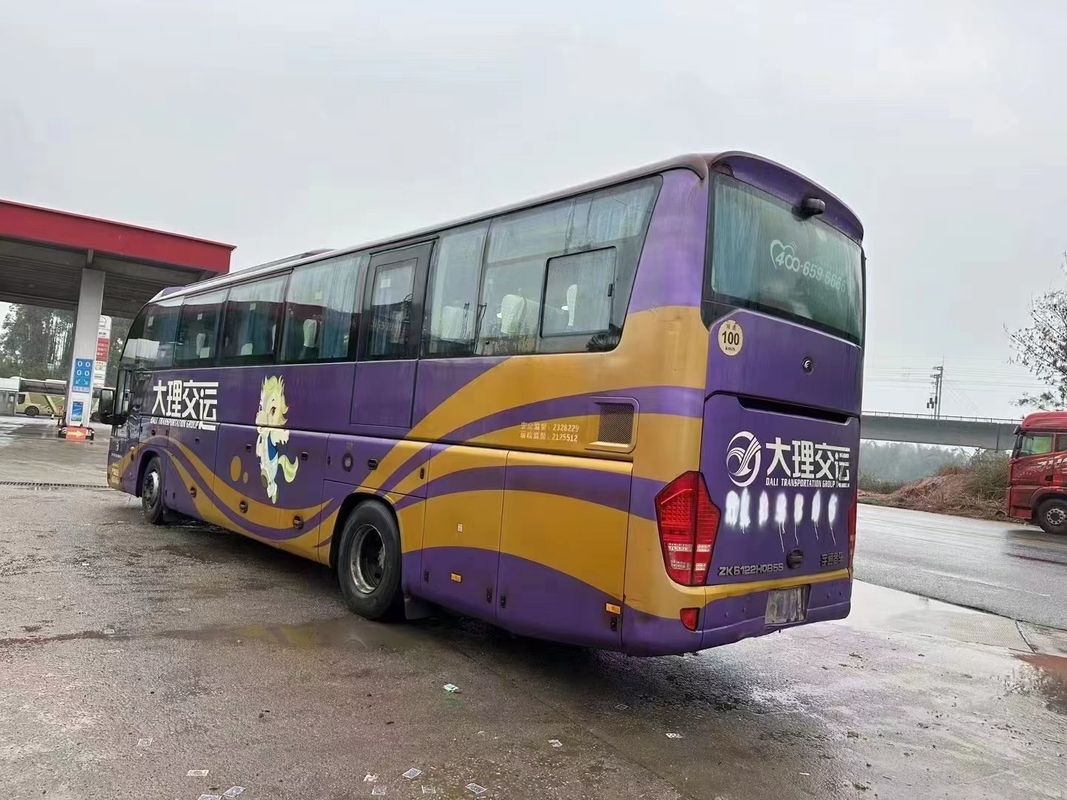 Yutong Bus Prices Trade 2019 Year Coach Bus 49 zitplaatsen Airbag Suspension Double Door LHD