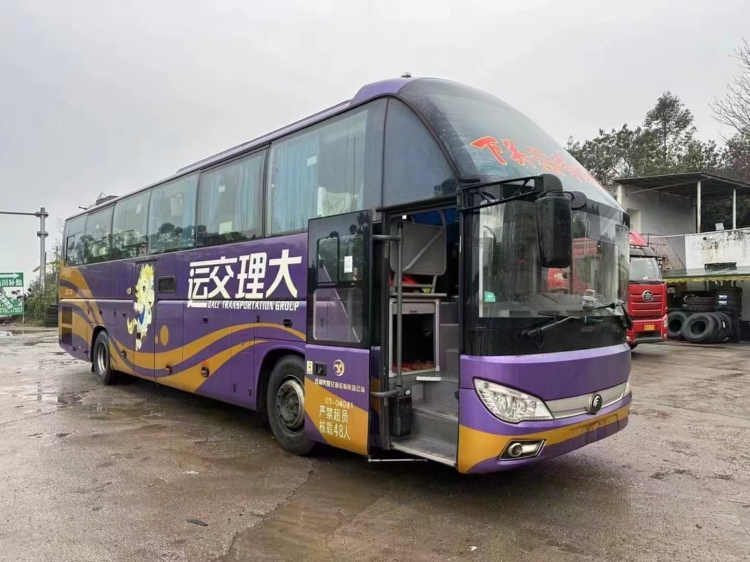 Yutong Bus Prices Trade 2019 Year Coach Bus 49 zitplaatsen Airbag Suspension Double Door LHD