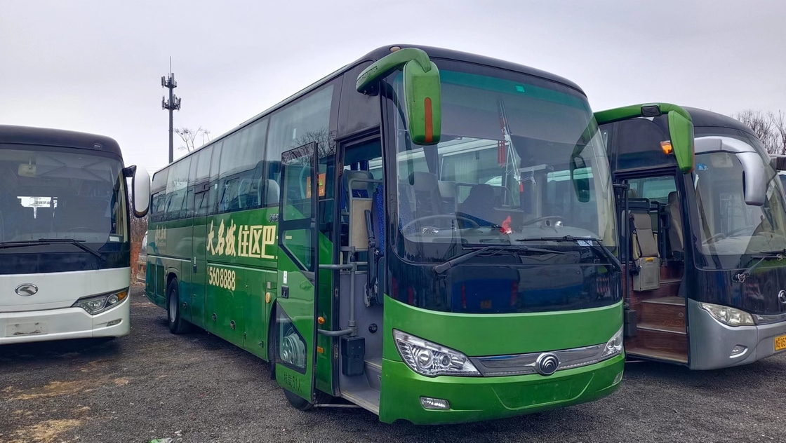 China Yutong Bus Prijs 2016 Youngtong Bus 51 zitplaatsen Leaf Spring Good In Bad Road Deisel