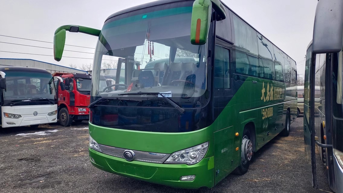 China Yutong Bus Prijs 2016 Youngtong Bus 51 zitplaatsen Leaf Spring Good In Bad Road Deisel