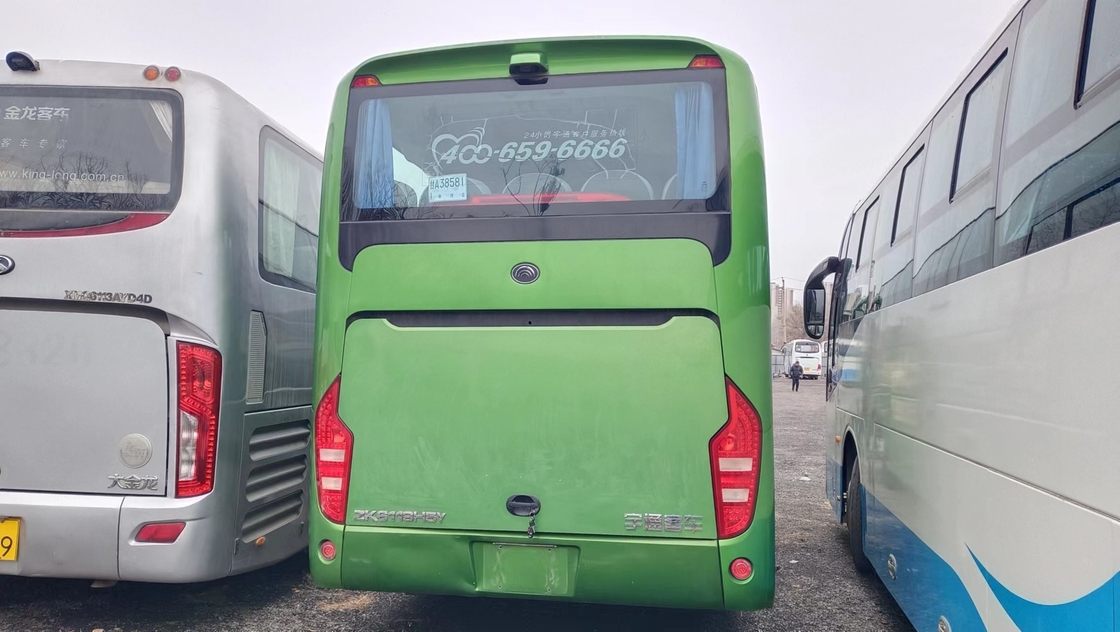 China Yutong Bus Prijs 2016 Youngtong Bus 51 zitplaatsen Leaf Spring Good In Bad Road Deisel