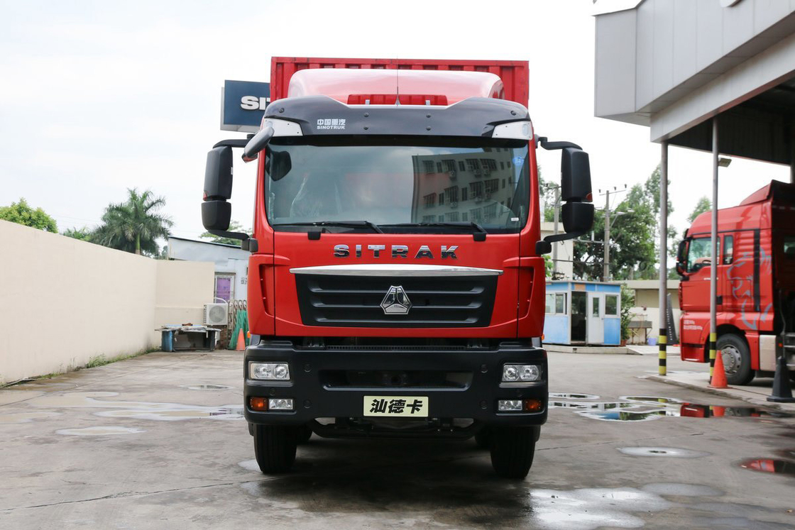 Airconditioning Deflector Dubbele Achs C5H Model Diesel 310HP 8*4 9.52M SITRAK Truck