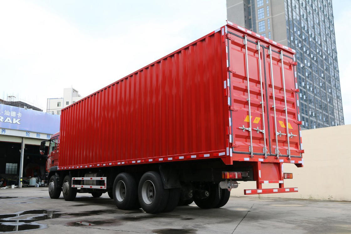 Airconditioning Deflector Dubbele Achs C5H Model Diesel 310HP 8*4 9.52M SITRAK Truck