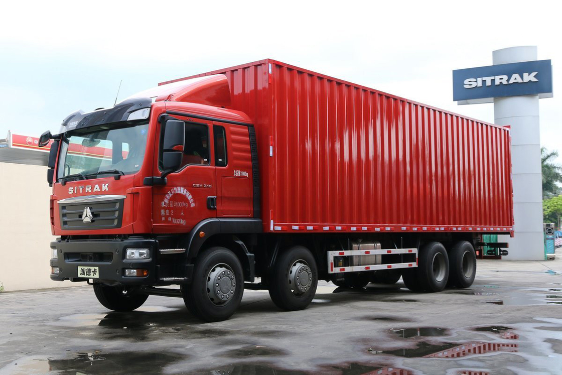 Airconditioning Deflector Dubbele Achs C5H Model Diesel 310HP 8*4 9.52M SITRAK Truck