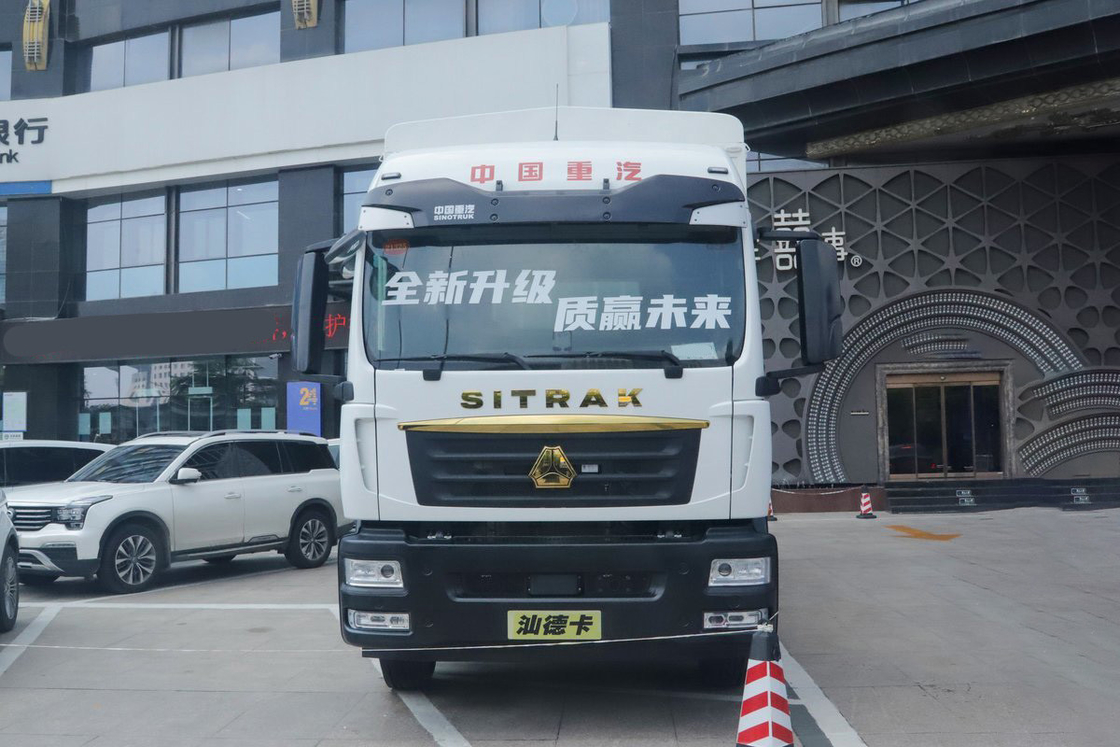 Airbag schokabsorberende stoel AMT geautomatiseerde handleiding 270 pk 4 * 2 6,8 m Sinotruk Sitrak hek truck