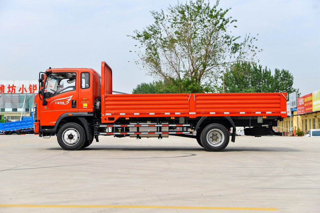 Sinotruk HOWO Truck Titan-H Series Diesel 8-speed 170 pk 5,2 meter halfzijdige vrachtbus