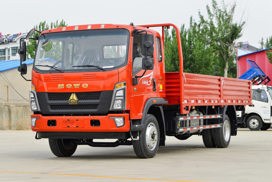 Sinotruk HOWO Truck Titan-H Series Diesel 8-speed 170 pk 5,2 meter halfzijdige vrachtbus