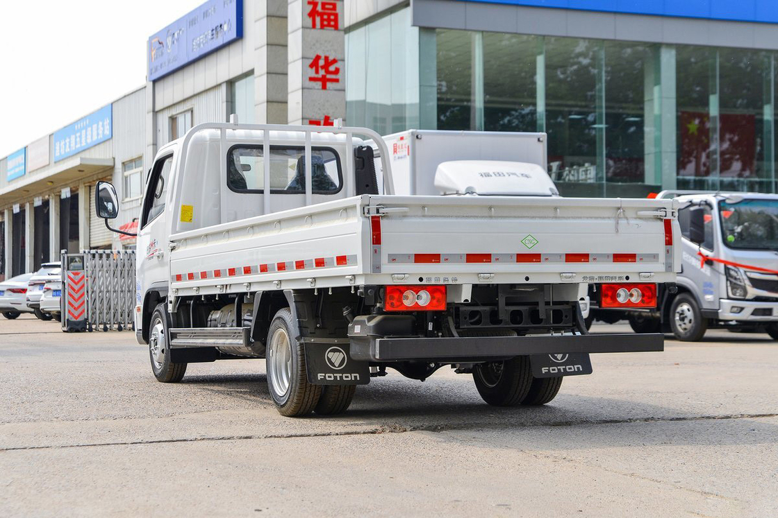 Foton Auman lichte vrachtwagen 2.0L 127HP CNG 3.94m Euro 6 5 versnellingen Single Row Seats Tailgate Cargo Box