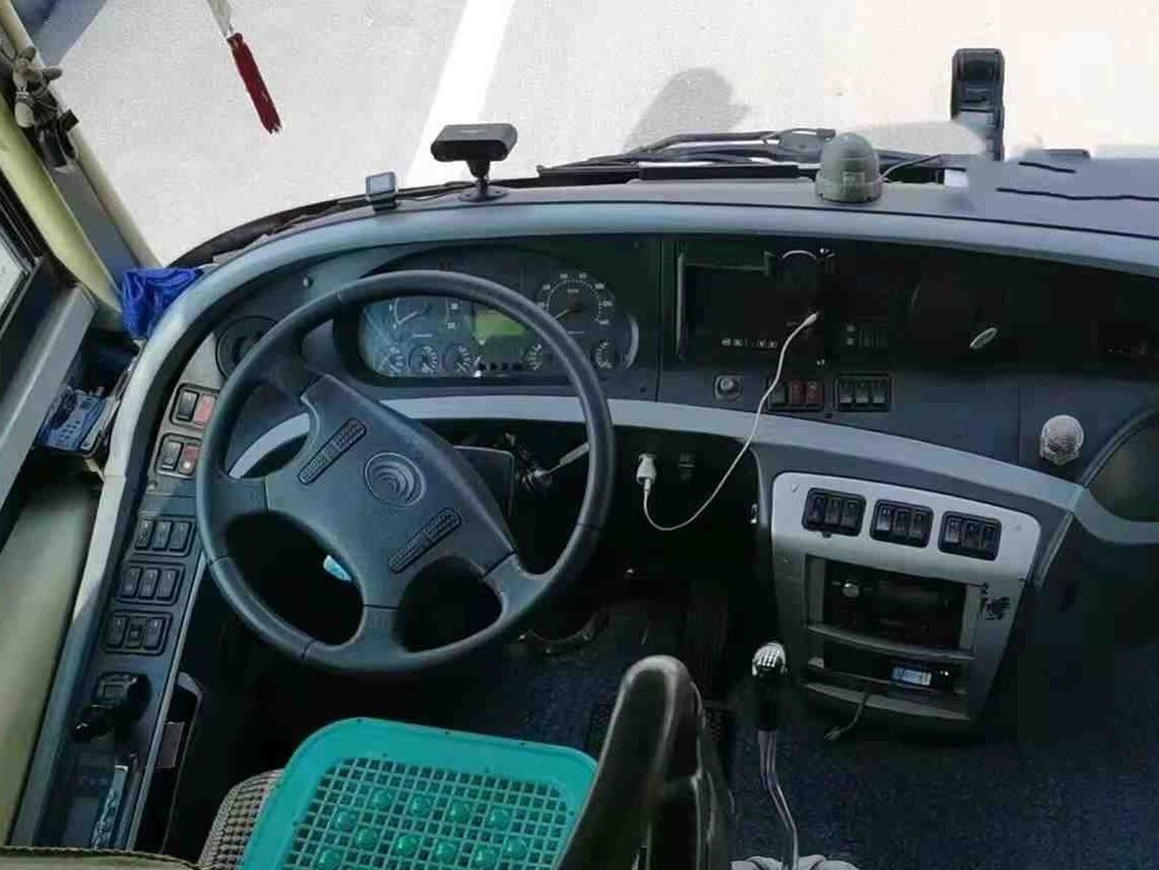 Tweede hand Yutong Passagiersbus Zk6122 Grote capaciteit Bagage Weichai Motor 336hp A/C