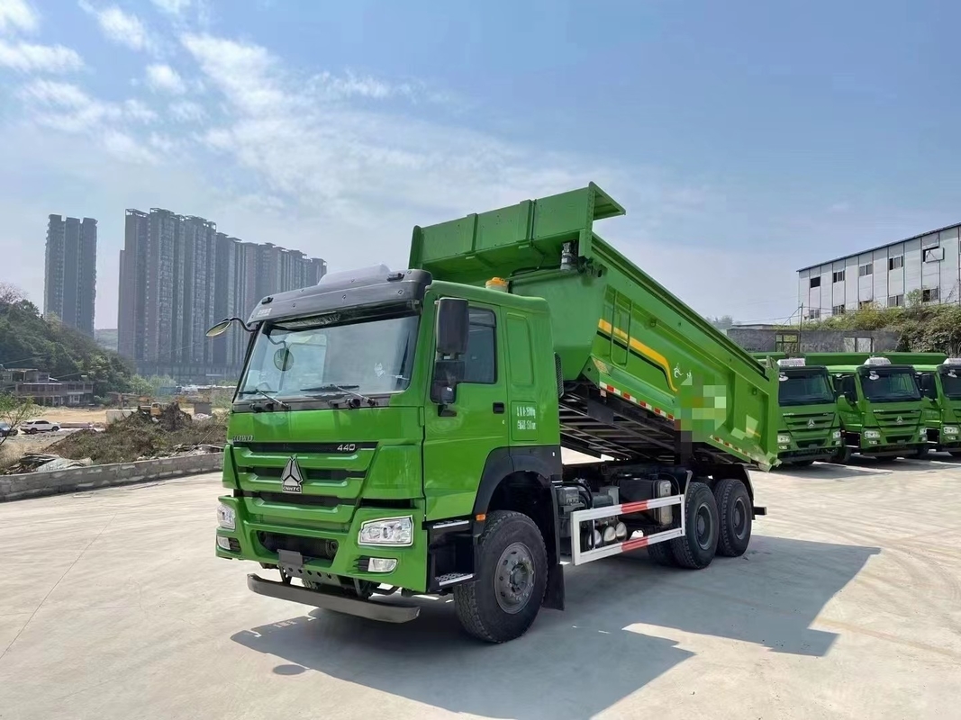 Howo 6*4 Dump Truck 10 banden Tipper Truck Brand New Man Motor 440 pk Verbeterde versie