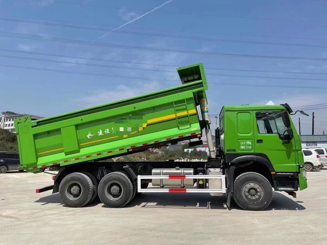 Howo 6*4 Dump Truck 10 banden Tipper Truck Brand New Man Motor 440 pk Verbeterde versie