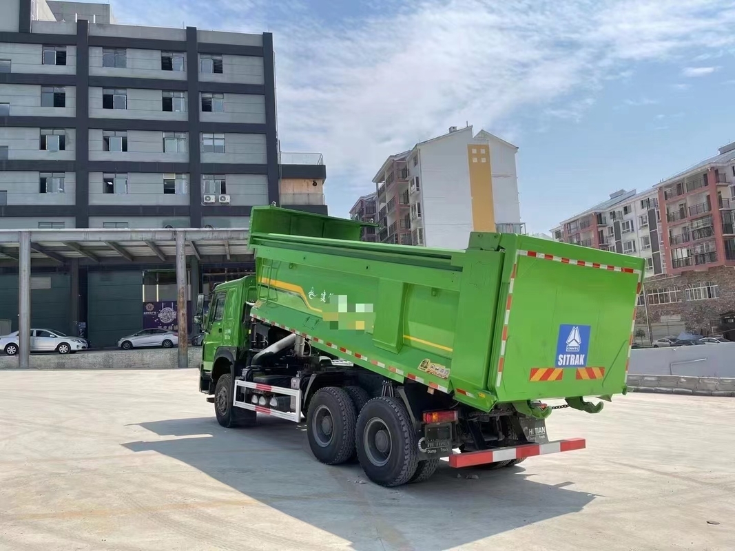 Howo 6*4 Dump Truck 10 banden Tipper Truck Brand New Man Motor 440 pk Verbeterde versie