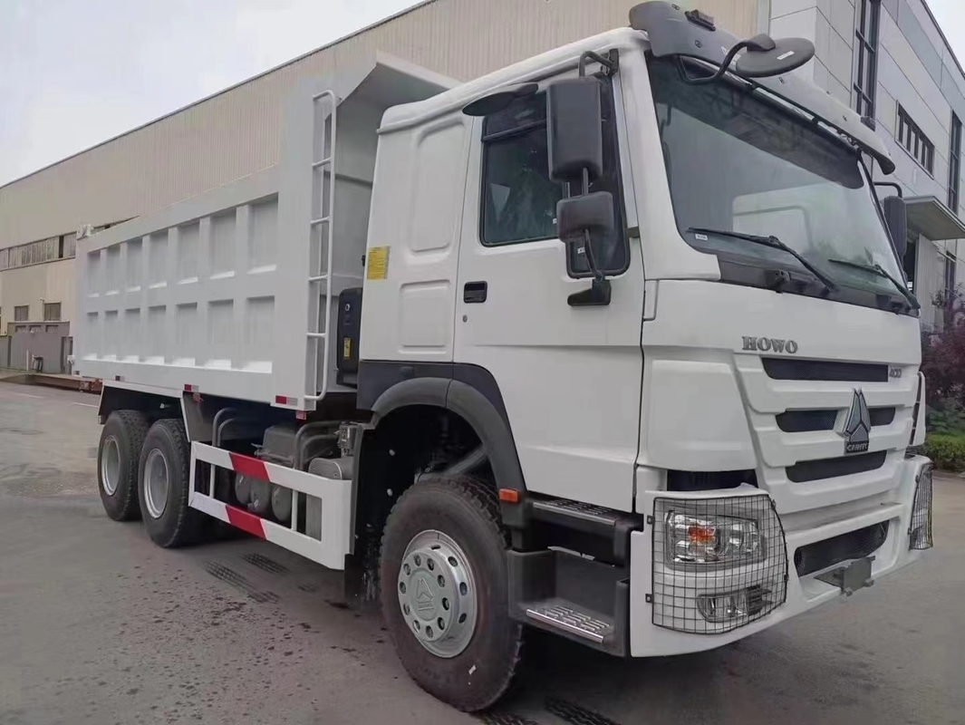 Sinotruk Howo 6x4 Truck Euro 2 Dump Truck Single Sleeper 20-40 Ton Nutteload Leaf Spring