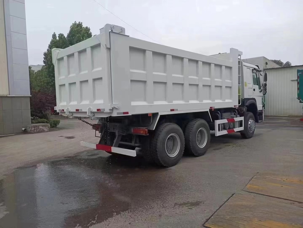 Sinotruk Howo 6x4 Truck Euro 2 Dump Truck Single Sleeper 20-40 Ton Nutteload Leaf Spring
