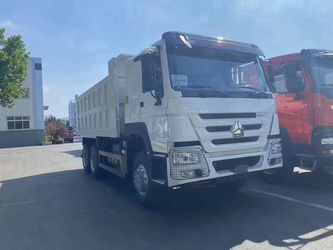 Sinotruk Howo 6x4 Truck Euro 2 Dump Truck Single Sleeper 20-40 Ton Nutteload Leaf Spring